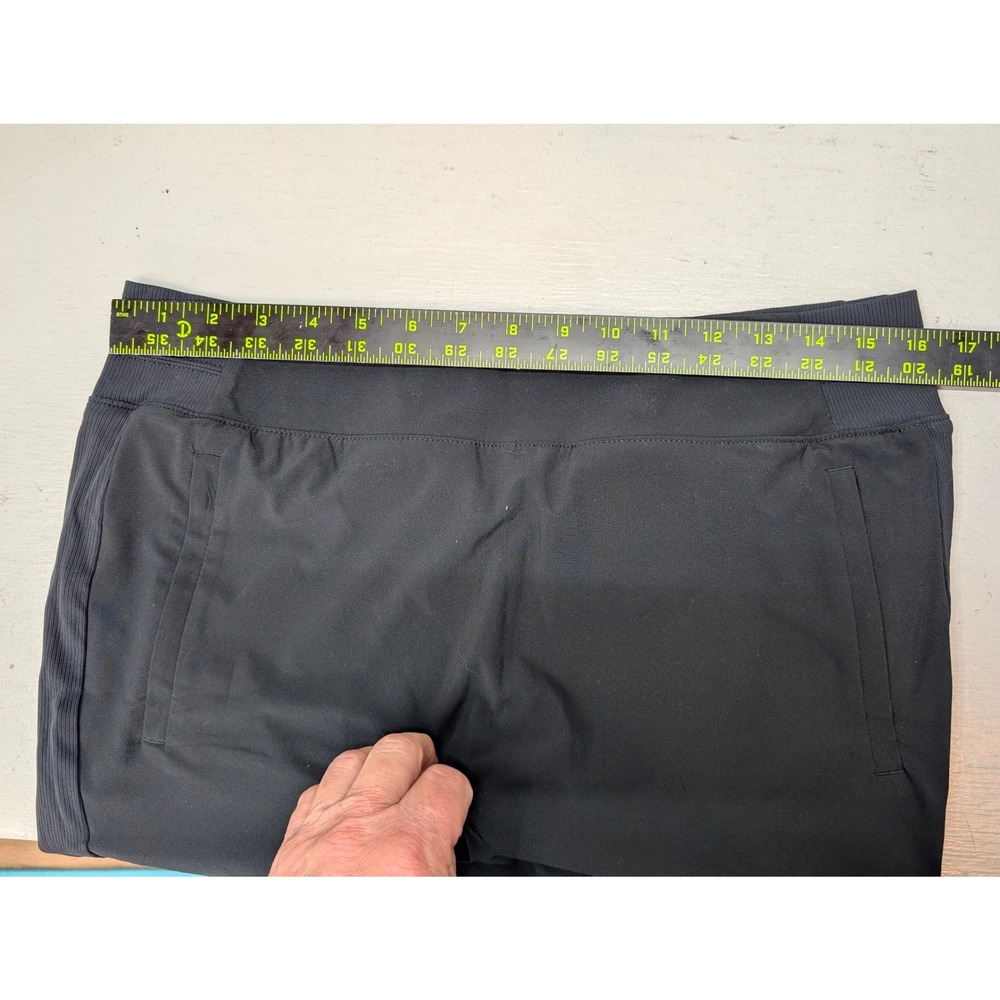 Athleta Brooklyn Skort Womens Size 10 Black Active Travel Golf Skirt Athletic - Picture 8 of 11